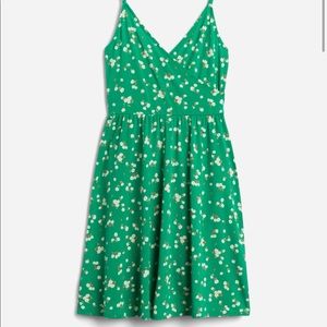 Rylee Knit Faux Wrap Dress